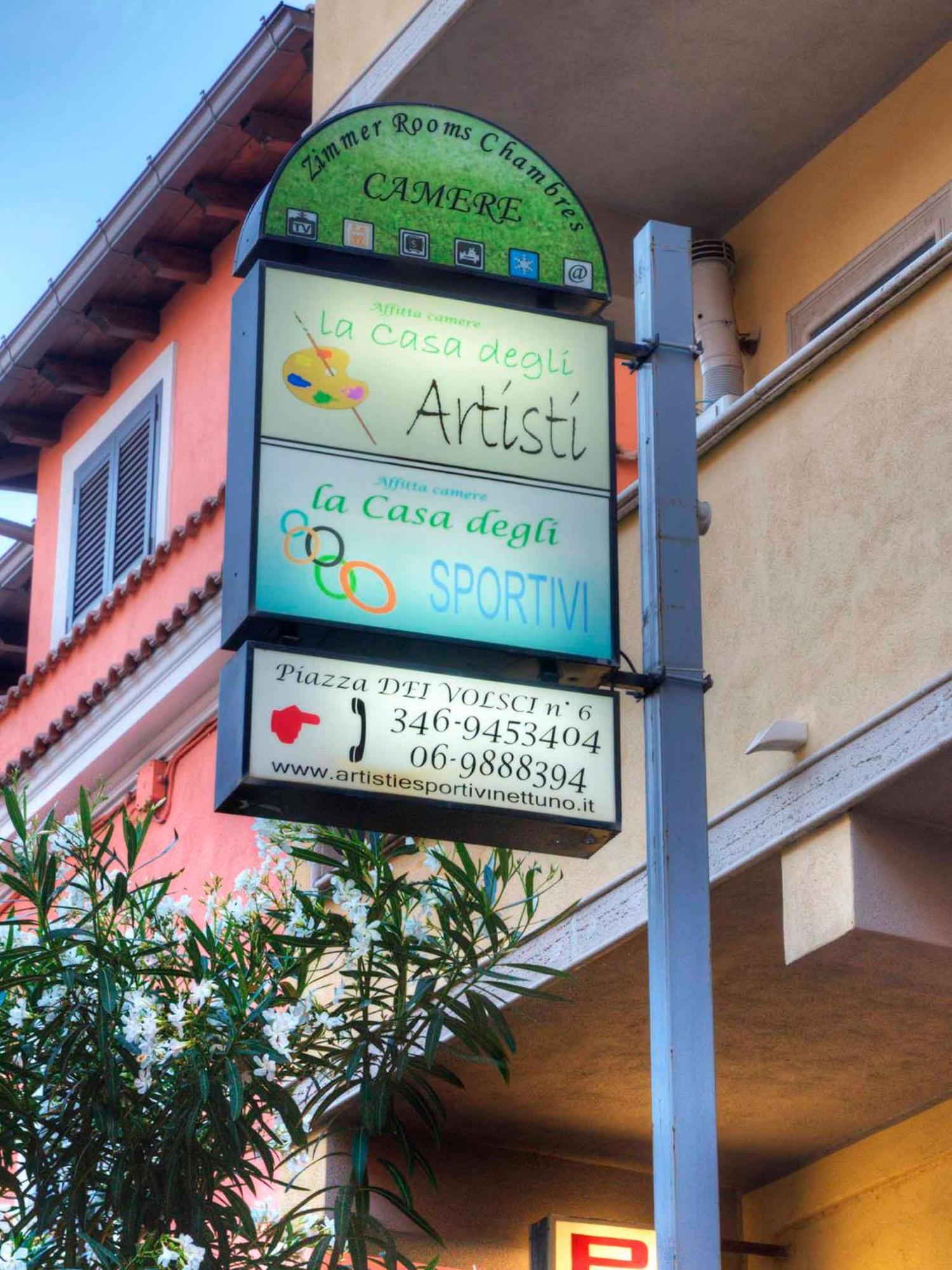 La Casa Degli Artisti 1 Hotel Nettuno Exterior foto